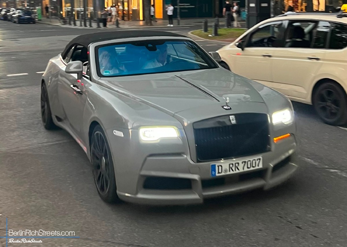 Rolls-Royce Dawn Spofec Overdose spotted in Düsseldorf — BerlinRichStreets